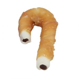 Liver Filled Chicken Rawhide Cane