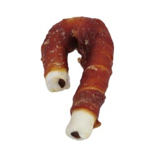 Liver Filled Duck Rawhide Cane