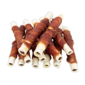 Liver Filled Duck Twists Stick
