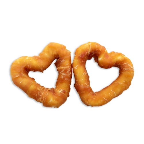 Heart Chicken & Rawhide Dounts
