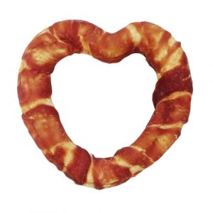 Heart Duck & Rawhide Dounts