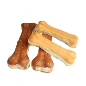 Chicken&Duck Mashed Rawhide Bone