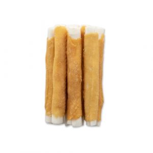 Chicken Mashed Rawhide Roll Stick