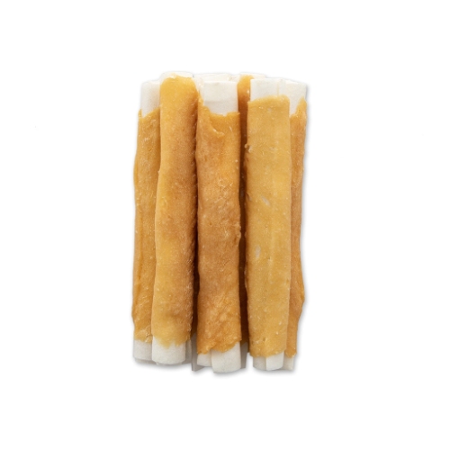 Chicken Mashed Rawhide Roll Stick