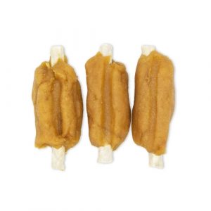 Chicken Sausage Wrapped Munchy Stick
