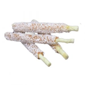 Chicken Coconut Rawhide Stick Pop