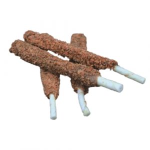 Chicken Carrot Rawhide Stick Pop