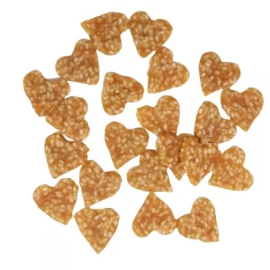 Heart Chicken & Rice Chips