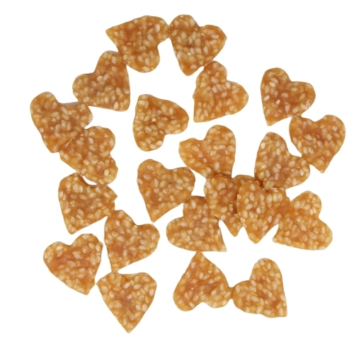 Heart Chicken & Rice Chips