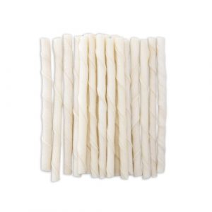 Rawhide Twisted Stick Dog Treats