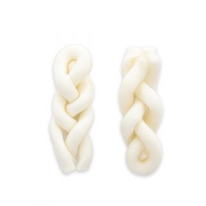 Expanded Braided Stick Dog Treats