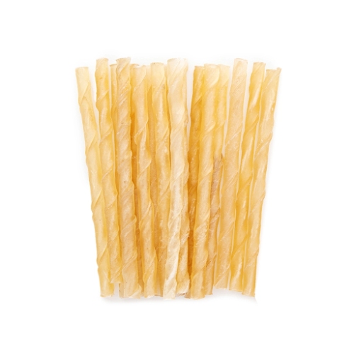 Natural Rawhide Twists Dog Treats