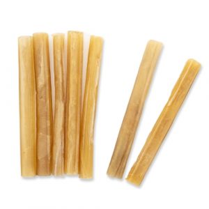 Natural Rawhide Pressed Stick Dog Treats
