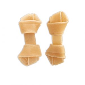 Natural Knotted Bone Dog Treats