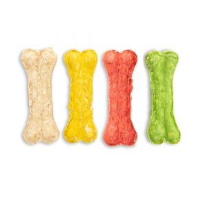 Color Munchy Bone Dog Treats