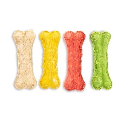 Color Munchy Bone Dog Treats