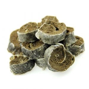 Fish And Fishskin Sushi Dog Treats