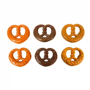 Dental Pretzel Dog Treats