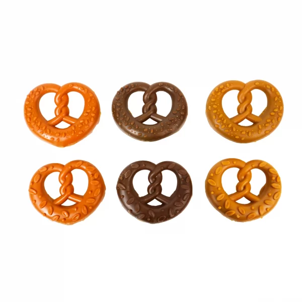 Dental Pretzel Dog Treats