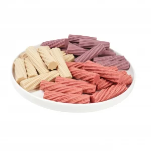 Dental Sponge Twist Stick Dog Treats