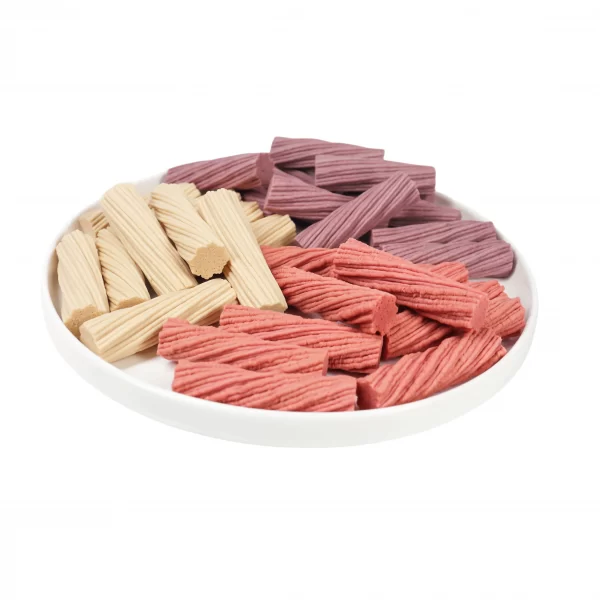 Dental Sponge Twist Stick Dog Treats