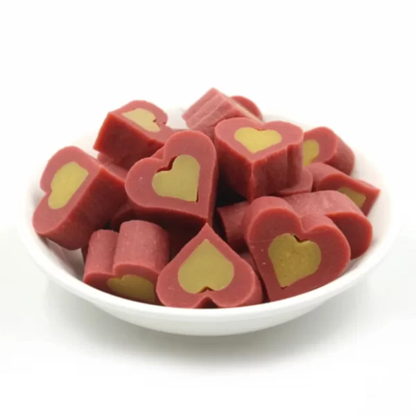 Dental Heart Dog Treats