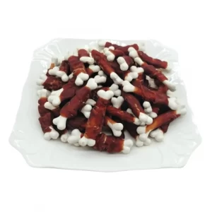 Duck Wrapped Calcium Bone Dog Treats