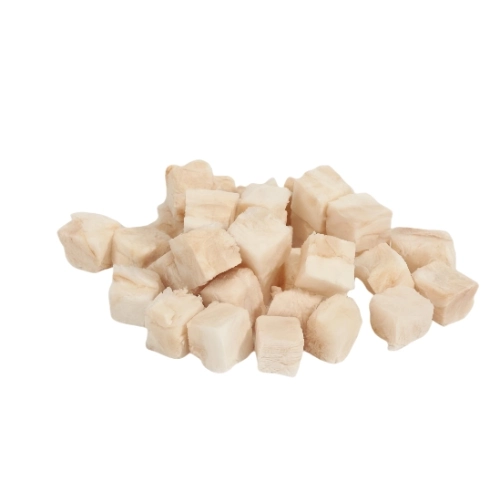 Freeze-Dried Tuna Cubes