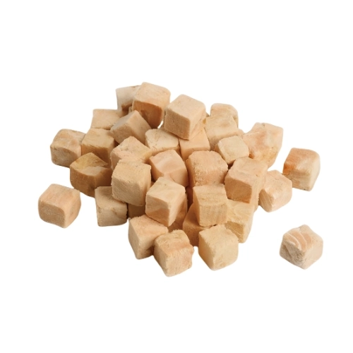 Freeze-Dried Salmon Cubes