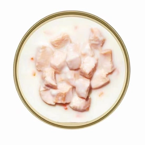 Chicken Cube+ Barbary Wolfberry+Milk