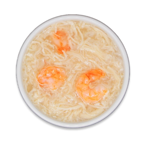 Shredded Chicken+S hrimp