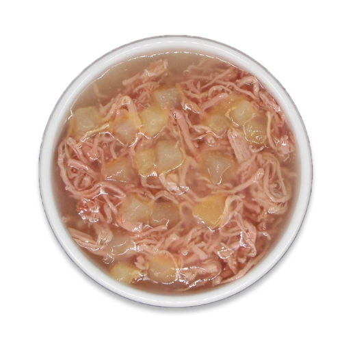 Shredded Duck+Pear