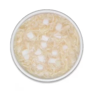 Shredded Chicken+Coconut