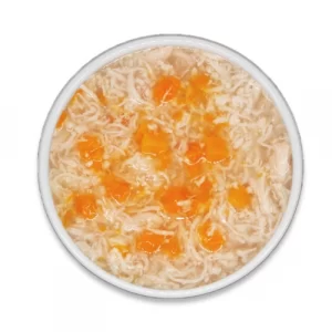 Shredded Chicken+Pumpkin Soup Wet Cat/Dog Food/Treats