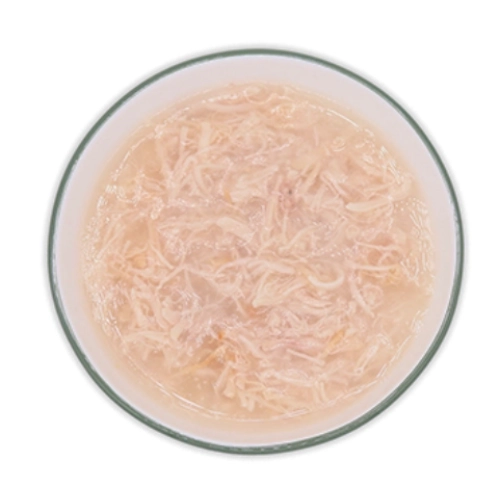 Shredded Chicken+Pear Soup Wet Cat/Dog Food/Treats
