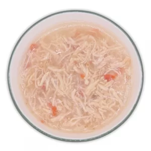 Shredded Chicken +Barbary Wolfberry Soup Wet Cat/Dog Food/Treats