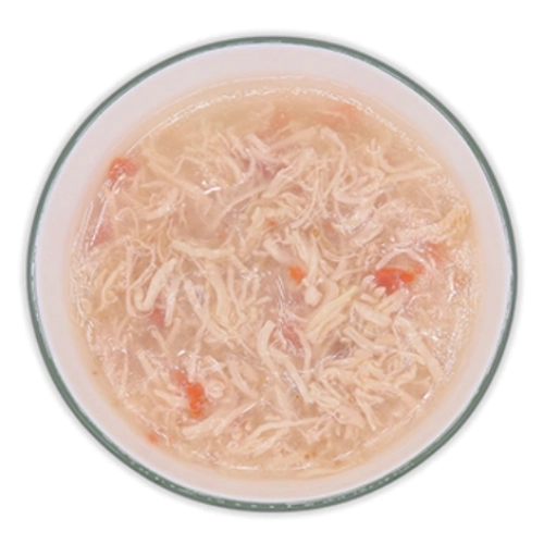 Shredded Chicken +Barbary Wolfberry Soup Wet Cat/Dog Food/Treats