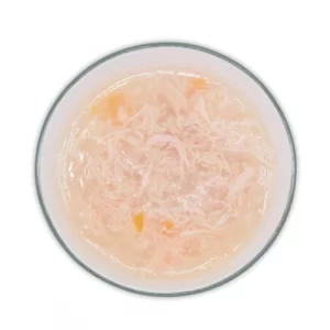 Shredded Chicken+Carrot Soup Wet Cat/Dog Food/Treats