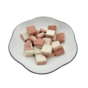 Freeze-Dried Chicken & Fruit Cubes