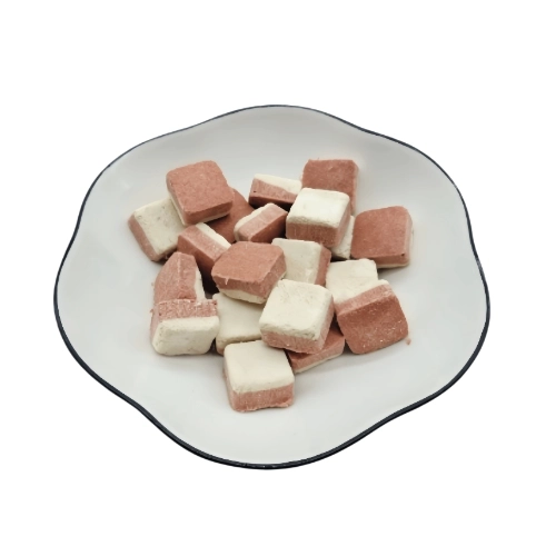 Freeze-Dried Chicken & Fruit Cubes