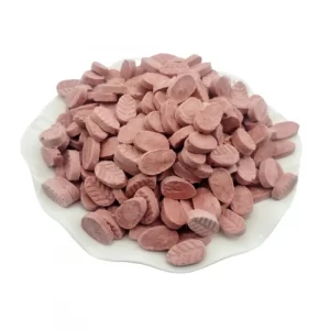 Freeze-Dried Chicken & Strawberry Leaf Bites