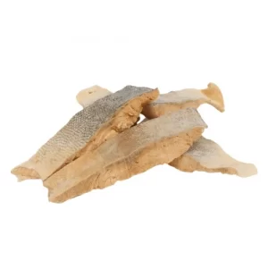 Freeze-Dried Chunks Of Skin-On Salmon